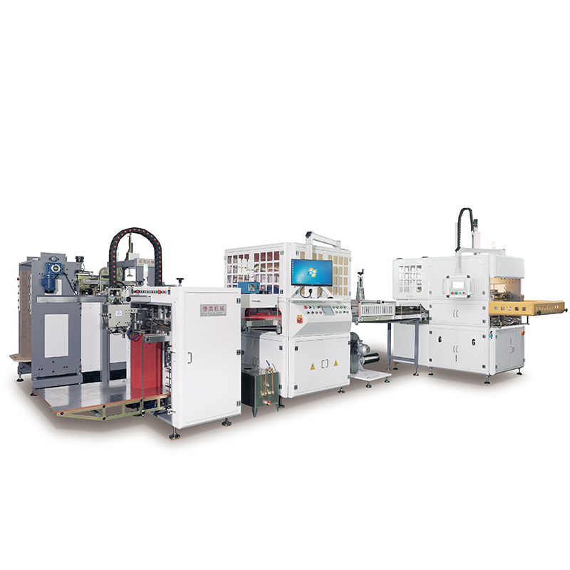 การทำกล่องอัตโนมัติ Making Machine Box Packaging Machinery Machinery การพัฒนาสิ่งที่ข้อกำหนดเบื้องต้นจำเป็นต้องเตรียมการอย่างเพียงพอ