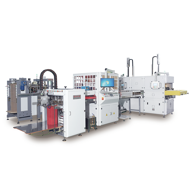 การทำกล่องอัตโนมัติ Making Machine Box Packaging Machinery Machinery การพัฒนาสิ่งที่ข้อกำหนดเบื้องต้นจำเป็นต้องเตรียมการอย่างเพียงพอ